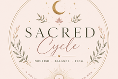 Sacred Cycle – TCM Seed Cycling & Hormonal Wellness Box