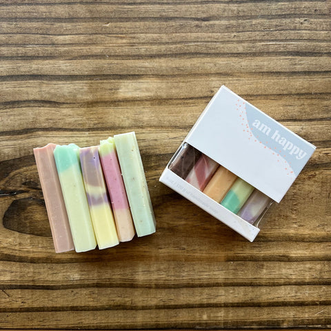 Soap sample bundles