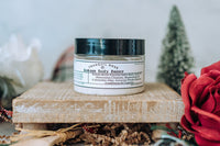Tranquil Rose exclusive Kokum Body Butter, will hydrate and moisturize winter skin.  Lightly scented, or unscented.