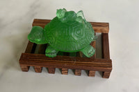 Handmade mystery soap box