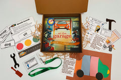 Story Boxes – Monthly Kids Subscription Box with Books, Crafts & Hands-On Learning