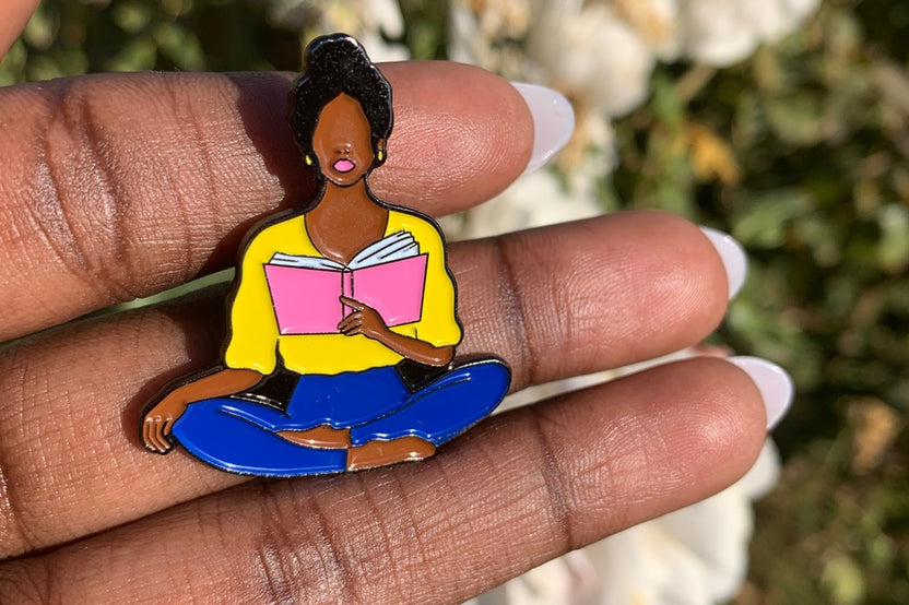 Beauty And A Book™  Literacy Pins