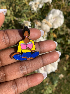 Beauty And A Book™  Literacy Pins
