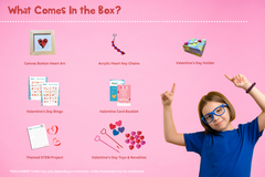 Valentine's Day Surprise Box for Ages 8+