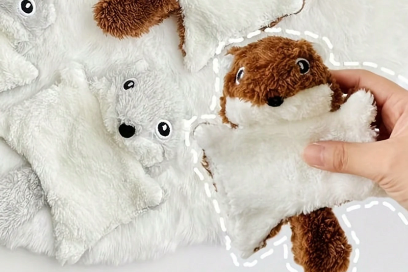 Our Furry Friends Woodland Box will delight Animal Lovers of Any Age!  You will want to get your paws on these cute cuddly animals!