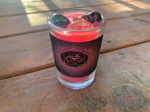 Root (Muladhara) Chakra Candle - The First Chakra