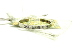 Wanderlust Bangle Bracelet