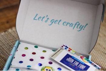 Monthly Craft Box (Ages 6-8)