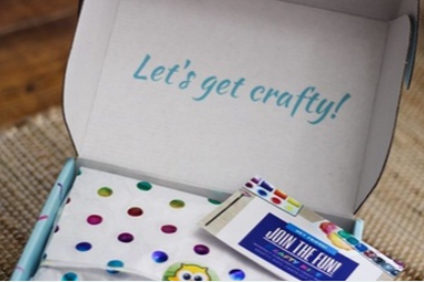 Monthly Craft Box (Ages 6-8)