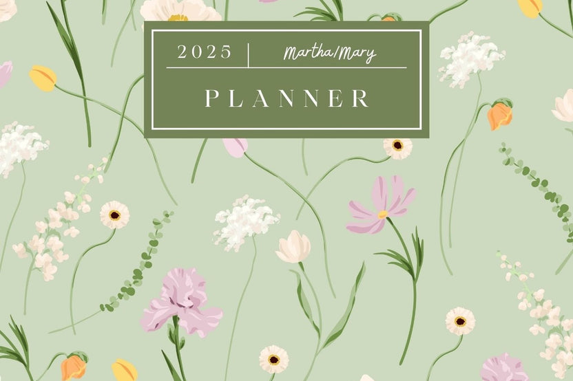 2027Martha Mary Planner