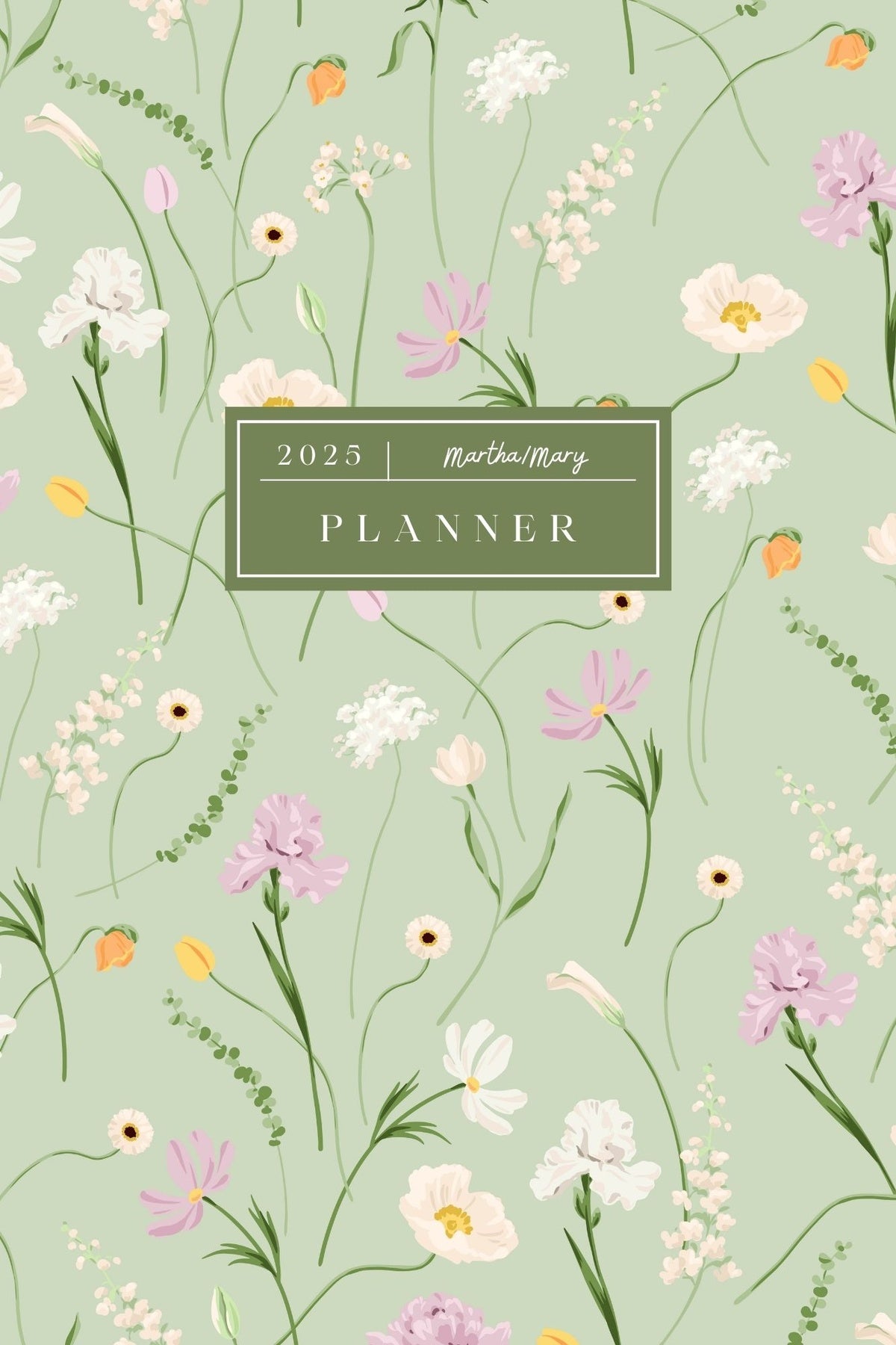 **SOLD OUT** 2026 Martha Mary Planner