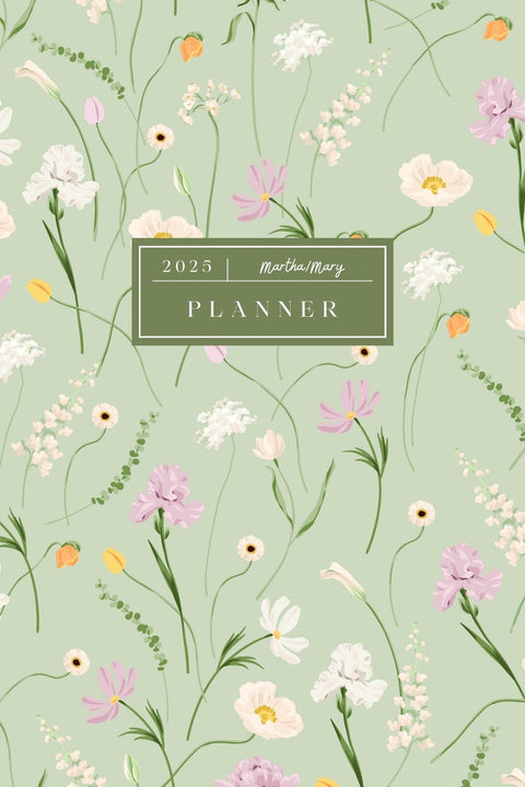 **PreOrder** 2027Martha Mary Planner