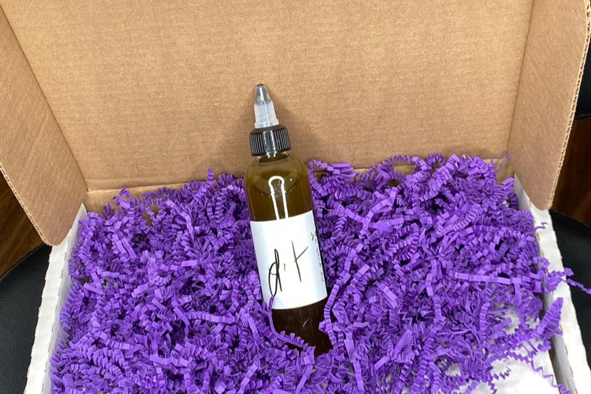 •protect hair from protein loss
•protect hair from UV exposure
•Fight infections and fungus
•hair growth
•Add volume and shine
