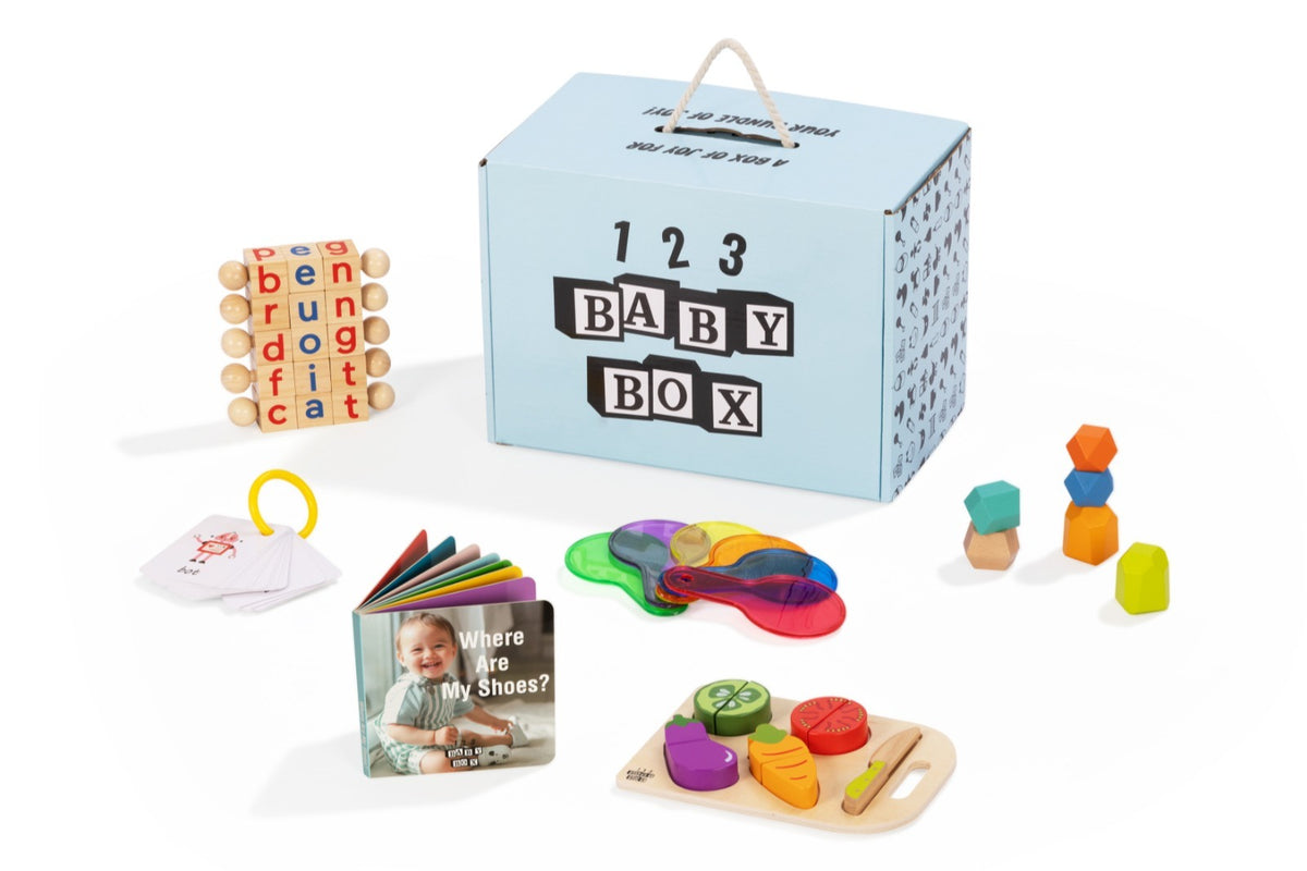 123 Baby Box (34-36 Months Box) - Cratejoy