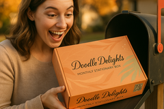 Doodle Delight Stationary Box