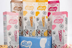 TASTE ADVENTURE 60 PACK FLAVORED MILK STRAWS