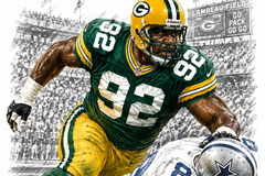 American Football Legends Poster Subscription | 20 A3 Prints Monthly