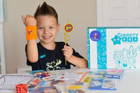 Superhero Toys Craft & Activity Box for Ages 5-7