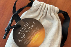 Piscean Untamed stone and crystal pouches included in every monthly subscription box. Amplify your abilities with these! 