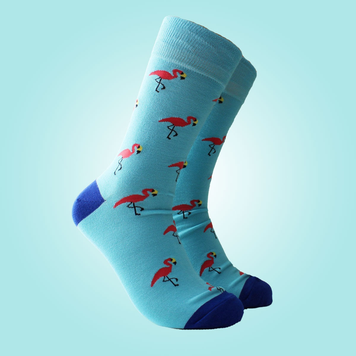 Flamingo Beach Sock - Men's