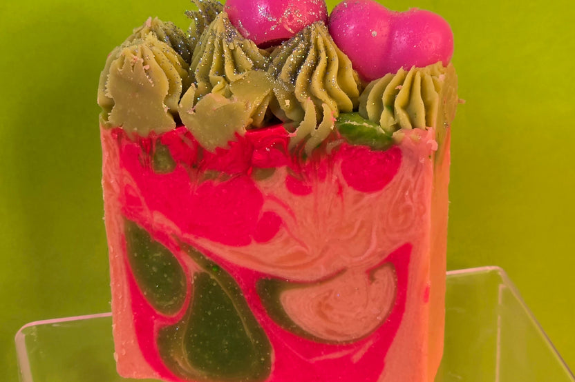 Rainbow Sherbet Cold Process Soap 