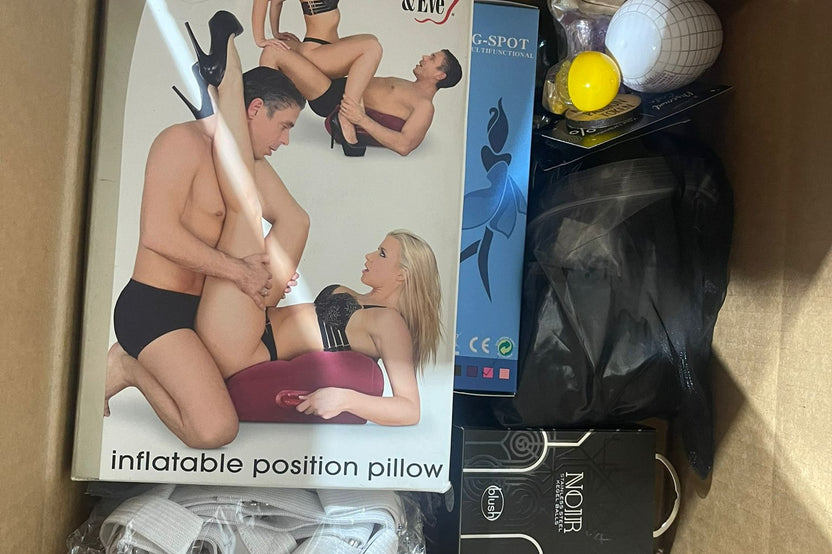 Cupid's Secrets Strait Couple Subscription Box