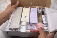 Velora is your all in one curated beauty experience designed to elevate your entire routine combining skincare, make-up, and oral radiance. 