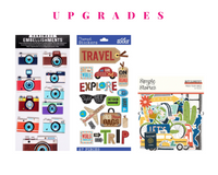 Monthly Scrapbook Kits 2026