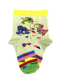 Baby Dinosaurs Socks (Set of Two) (Ages 3-7)