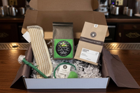 Paws for A Cause - Cat Box includes:
Two cat toys
One Large bag pet treats
One Lagniappe gift for the human  