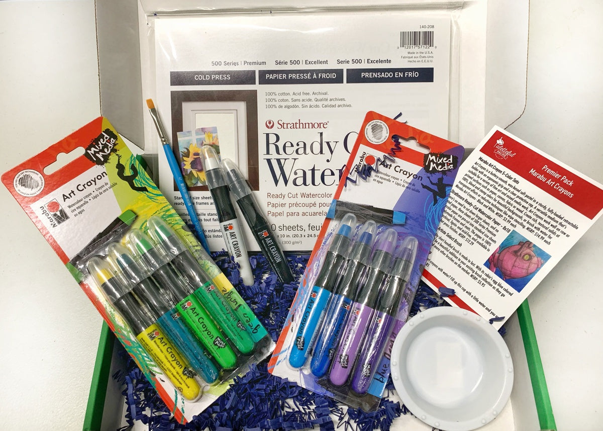 Premier Pack Feb. 2020 - Marabu Art Crayons