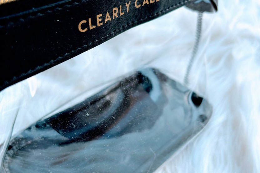 Makeup Bag “clearly called”