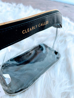 Makeup Bag “clearly called”