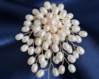 Dreamcloud handcrafted freshwater pearl brooch and pendant jewelry Gift Box