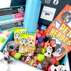Pet Pals Box 🐶🐱🐦🐹