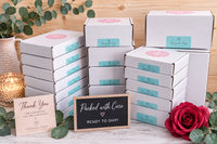 Happy Hour Natural Flavored Lip Balm Gift Set – 4 Cocktail-Inspired Lip Balms