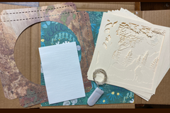 DIY Adult Craft Kit - Magical Shadowbox Home Decor