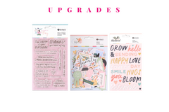 Monthly Scrapbook Kits