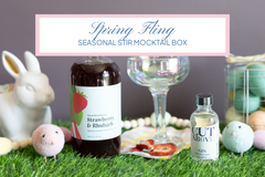 The Seasonal Stir - Mocktail Subscription Box