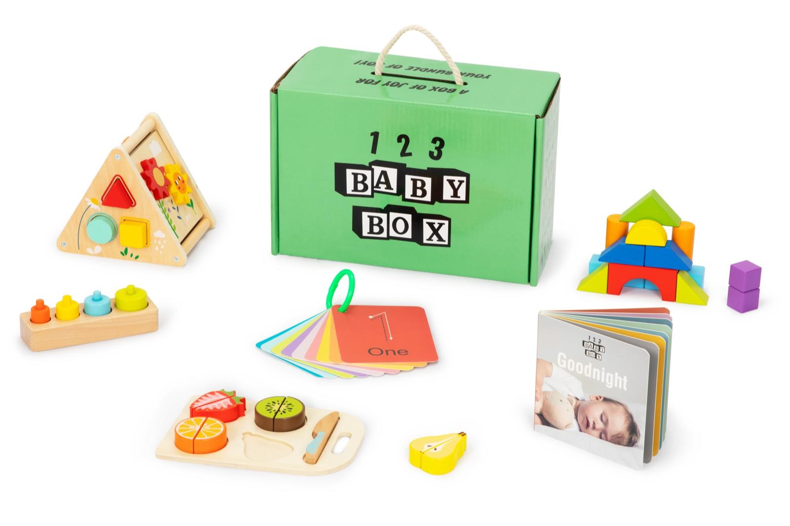 123 Baby Box (15-18 Months Box) - Cratejoy