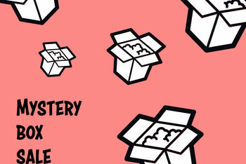 Mystery box can contain anything!