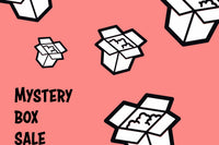 Mystery box can contain anything!