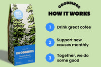 Goodbirds Coffee that Gives Back (Ground Coffee)