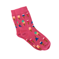 Ice Cream Social Sock - Women's