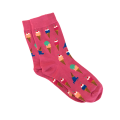 Ice Cream Social Sock - Women's