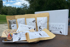 Lets Be friends Crow box | Feed the crows starter lit