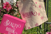 CUSTOM BEAUTY AND A BOOK BOX