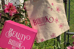 CUSTOM BEAUTY AND A BOOK BOX