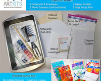 Water Marbling Extravaganza Art Kit - SKU DV0621