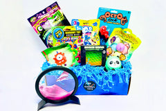 Teen Olly Ball, Pop'N'Bears, Plus Plus Critters, Space Worm, Squish Panda, SOS Candy Keychains, Octo Ink, Sensory Spheres, Beach Seascape